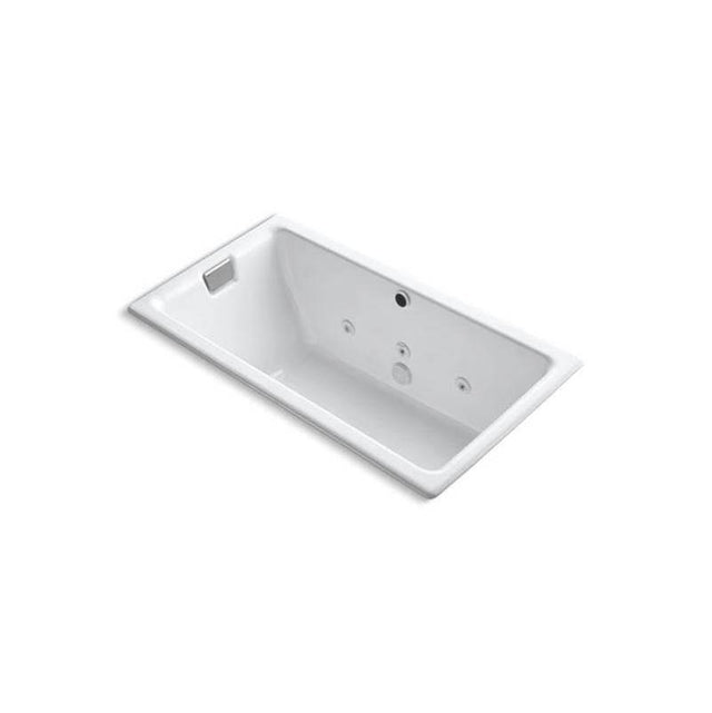 Kohler - Tea-for-Two 66'' x 36'' drop-in/undermount whirlpool bath - White