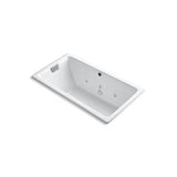 Kohler - Tea-for-Two 66'' x 36'' drop-in/undermount whirlpool bath - White
