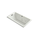Kohler - Tea-for-Two 66'' x 36'' drop-in/undermount whirlpool bath - Dune