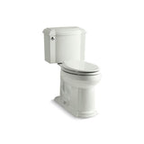 Kohler - Devonshire Two-piece elongated toilet, 1.28 gpf - Dune