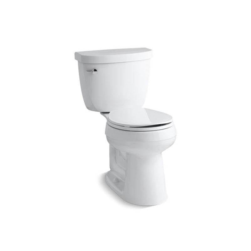 Kohler - Cimarron  Het   Toilet, Pb - White