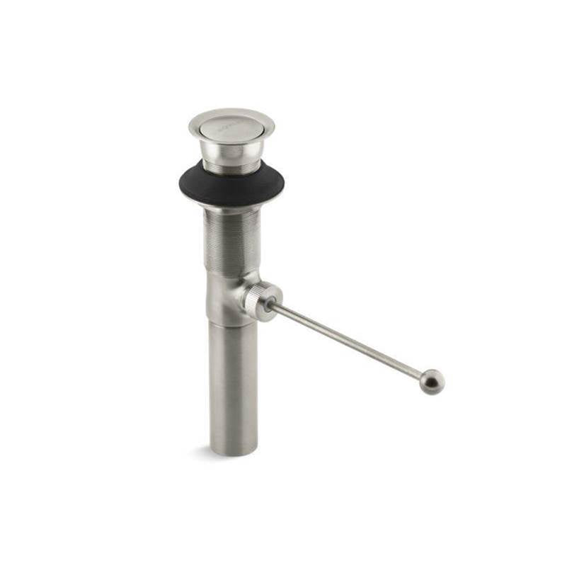 Kohler - Premier pop-up drain, exposed, without overflow - Vibrant Brushed Nickel