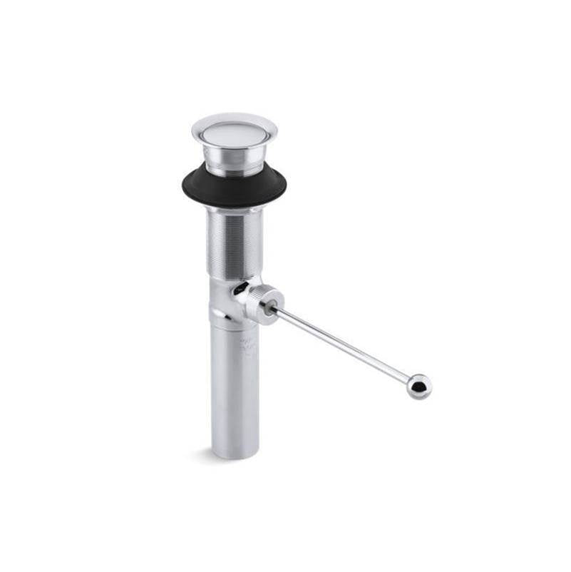 Kohler - Premier pop-up drain, exposed, without overflow - Polished Chrome