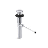 Kohler - Premier pop-up drain, exposed, without overflow - Polished Chrome