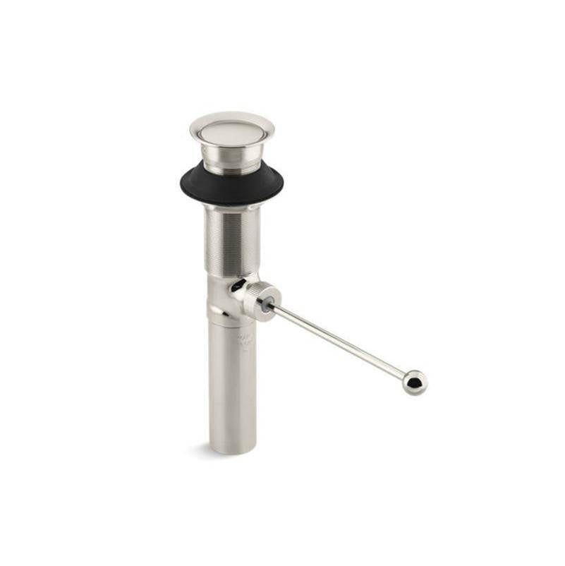 Kohler - Premier pop-up drain, exposed, without overflow - Vibrant Polished Nickel