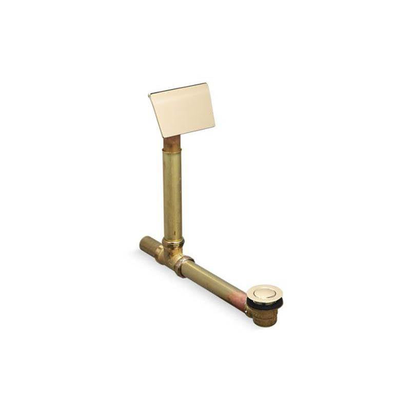 Kohler - Tea-For-Two 1-1/2 in. Adjustable Pop-Up Drain - Vibrant French Gold