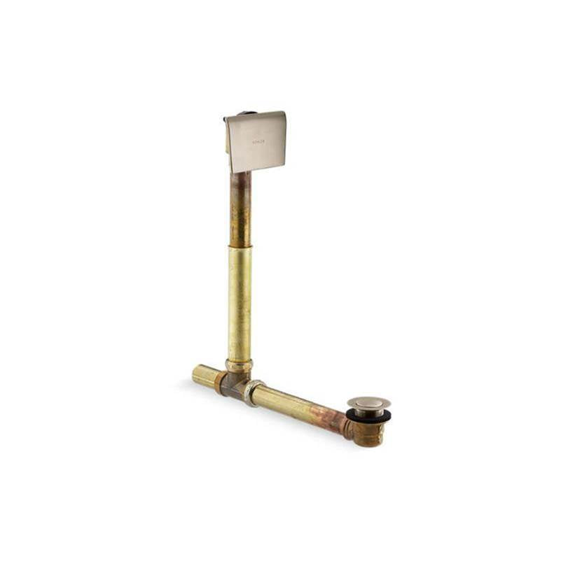 Kohler - Tea-for-Two 1-1/2'' adjustable pop-up drain - Vibrant Brushed Bronze