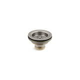 Kohler - Duostrainer Sink drain and strainer basket, less tailpiece - Vibrant Brushed Nickel