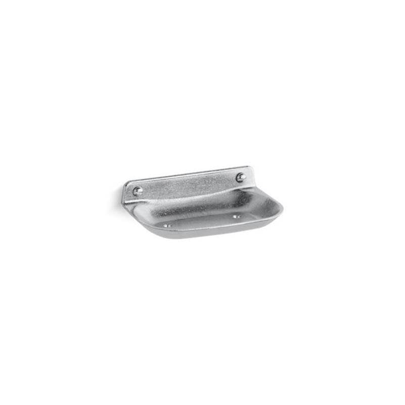 Kohler - BrockwayE Soap dish - Bright Chrome