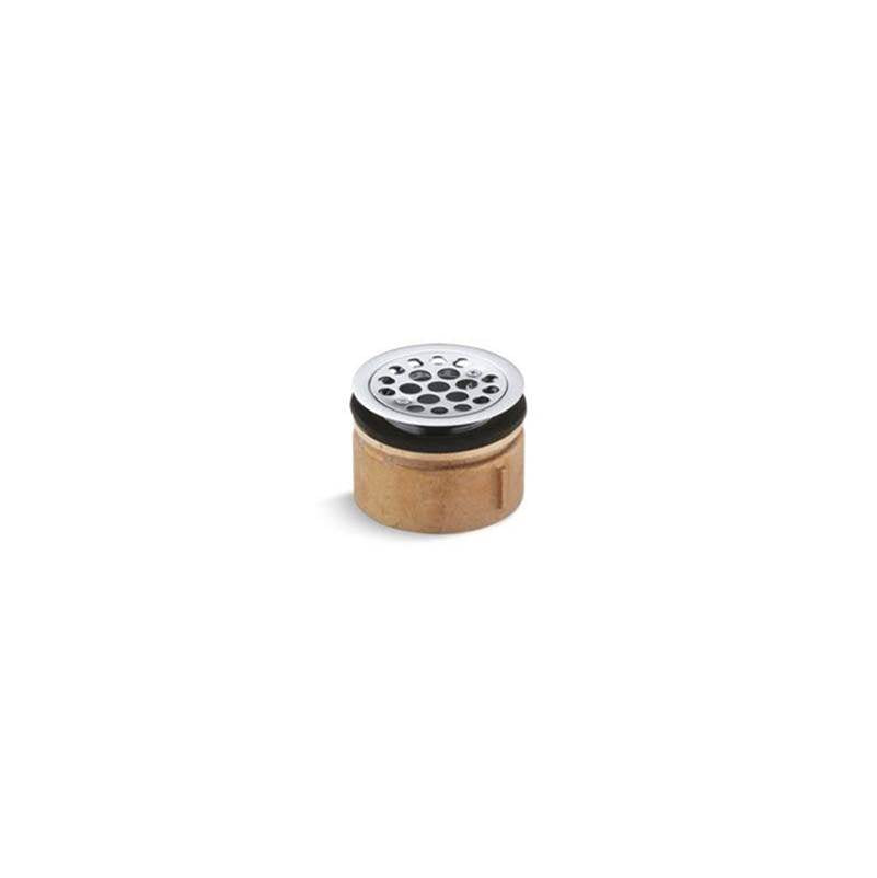 Kohler - Service sink strainer tapped for 3'' NPT - Polished Chrome
