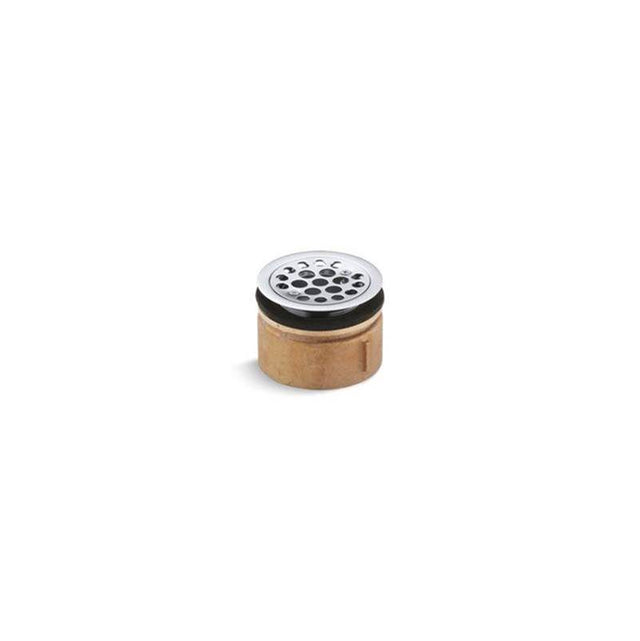 Kohler - Service sink strainer tapped for 3'' NPT - Polished Chrome