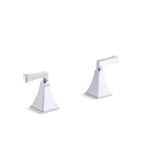 Kohler - Memoirs Stately Deck-mount bath faucet handle trim - Polished Chrome