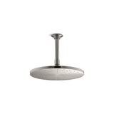 Kohler - Contemporary Round 10'' single-function rainhead, 2.5 gpm - Vibrant Brushed Nickel
