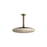 Kohler - Contemporary Round 10'' single-function rainhead, 2.5 gpm - Vibrant Brushed Bronze