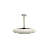 Kohler - Contemporary Round 10'' single-function rainhead, 2.5 gpm - Vibrant Polished Nickel