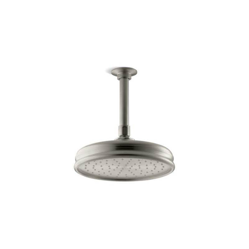 Kohler - 8'' single-function rainhead, 2.5 gpm - Vibrant Brushed Nickel