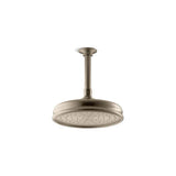 Kohler - 8'' single-function rainhead, 2.5 gpm - Vibrant Brushed Bronze