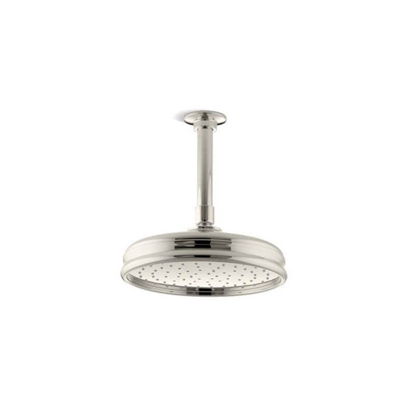 Kohler - 8'' single-function rainhead, 2.5 gpm - Vibrant Polished Nickel