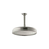Kohler - Traditional 10'' single-function rainhead, 2.5 gpm - Vibrant Brushed Nickel