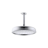 Kohler - Traditional 10'' single-function rainhead, 2.5 gpm - Polished Chrome