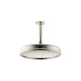 Kohler - Traditional 10'' single-function rainhead, 2.5 gpm - Vibrant Polished Nickel