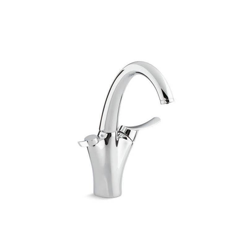 Kohler - Carafe Filtered water kitchen sink faucet - Polished Chrome