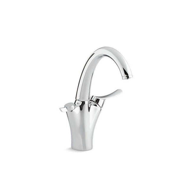 Kohler - Carafe Filtered water kitchen sink faucet - Polished Chrome