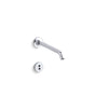 Kohler - Purist Wall-mount touchless faucet trim with InsightE technology and 8-1/4'' 35-degree spout, requires valve - Polished Chrome