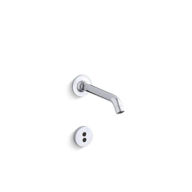 Kohler - Purist Wall-mount touchelss faucet trim - Polished Chrome