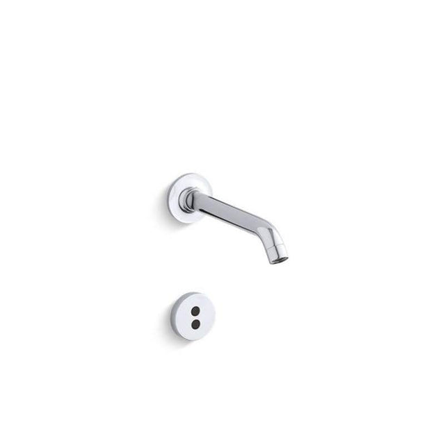 Kohler - Purist Wall-mount touchelss faucet trim - Polished Chrome