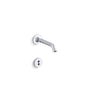 Kohler - Purist Wall-mount touchelss faucet trim - Polished Chrome