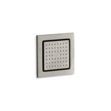 Kohler - WaterTile Square 54-nozzle single-function body spray, 2.5 gpm - Vibrant Brushed Nickel