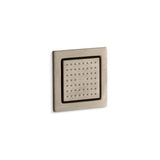 Kohler - WaterTile Square 54-nozzle single-function body spray, 2.5 gpm - Vibrant Brushed Bronze