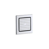 Kohler - WaterTile Square 54-nozzle single-function body spray, 2.5 gpm - Polished Chrome