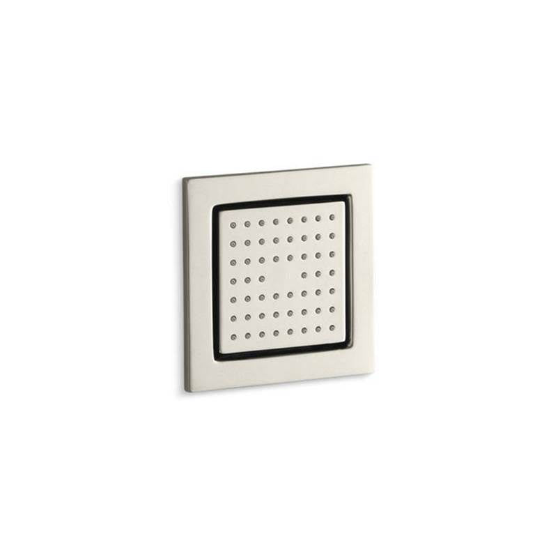 Kohler - WaterTile Square 54-nozzle single-function body spray, 2.5 gpm - Vibrant Polished Nickel