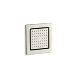 Kohler - WaterTile Square 54-nozzle single-function body spray, 2.5 gpm - Vibrant Polished Nickel