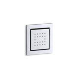 Kohler - WaterTile Square 22-nozzle single-function body spray, 2.5 gpm - Polished Chrome