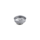 Kohler - Duostrainer Sink strainer basket - Polished Chrome