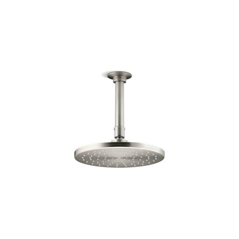 Kohler - Contemporary Round 8'' single-function rainhead, 2.5 gpm - Vibrant Brushed Nickel