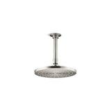 Kohler - Contemporary Round 8'' single-function rainhead, 2.5 gpm - Vibrant Brushed Nickel