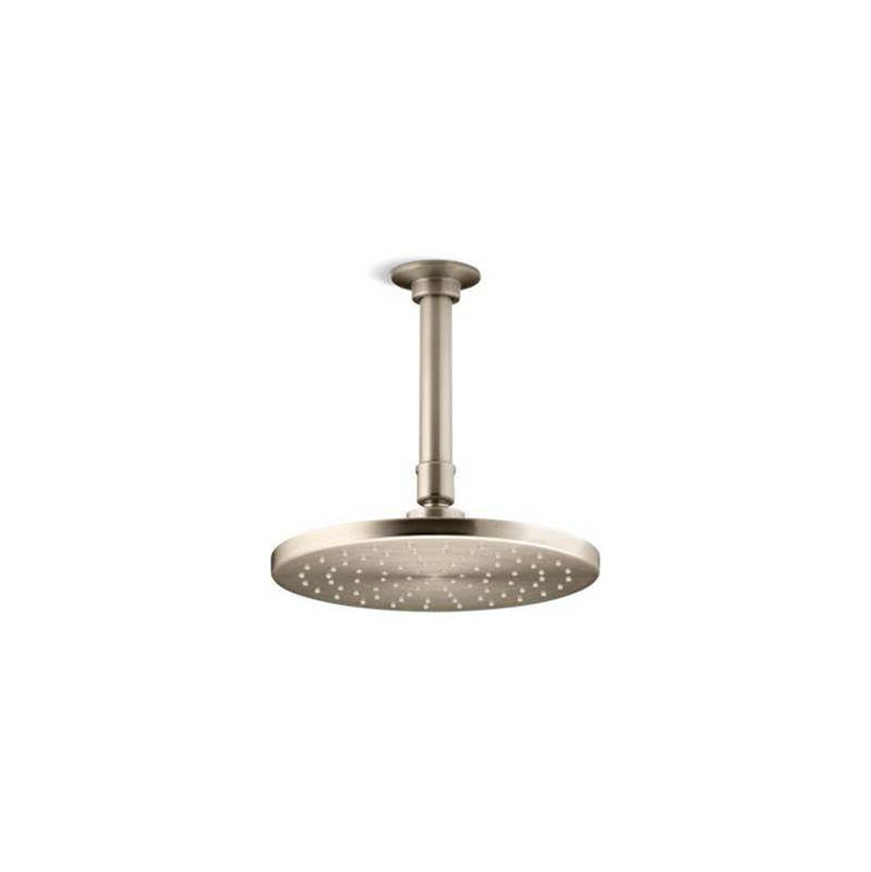 Kohler - Contemporary Round 8'' single-function rainhead, 2.5 gpm - Vibrant Brushed Bronze