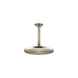 Kohler - Contemporary Round 8'' single-function rainhead, 2.5 gpm - Vibrant Brushed Bronze