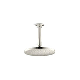 Kohler - Contemporary Round 8'' single-function rainhead, 2.5 gpm - Vibrant Polished Nickel