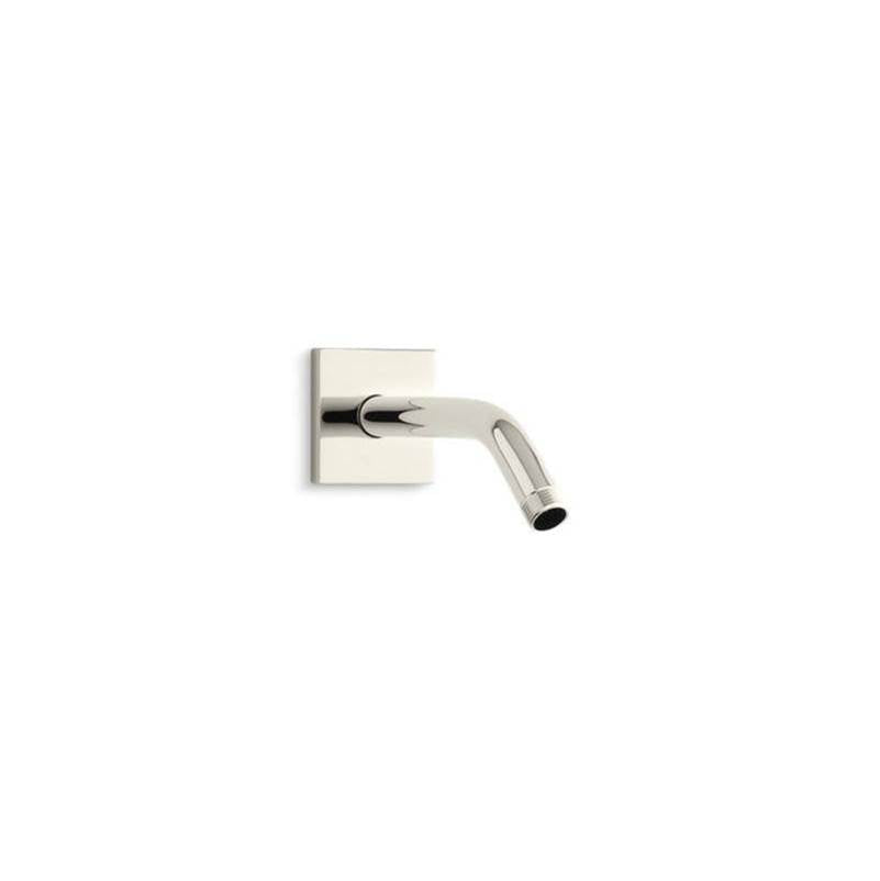 Kohler - Loure 7-1/2'' shower arm and flange - Vibrant Polished Nickel