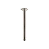 Kohler - 12'' ceiling-mount single-function rainhead arm and flange - Vibrant Brushed Nickel