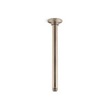 Kohler - 12'' ceiling-mount single-function rainhead arm and flange - Vibrant Brushed Bronze