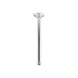 Kohler - 12'' ceiling-mount single-function rainhead arm and flange - Polished Chrome