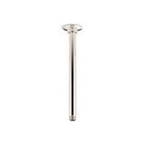 Kohler - 12'' ceiling-mount single-function rainhead arm and flange - Vibrant Polished Nickel