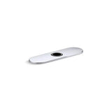 Kohler - 8'' escutcheon plate for InsightE and Kinesis faucet - Polished Chrome