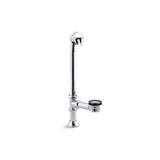 Kohler - Iron Works Decorative 1-1/2'' adjustable pop-up bath drain for 5' whirlpool with tailpiece - Polished Chrome
